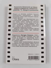 Tuomarin talo : komisario Maigret'n tutkimuksia