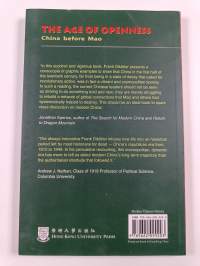 The Age of Openness - China before Mao