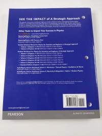 Physics for scientists and engineers : a strategic approach : student workbook with modern physics