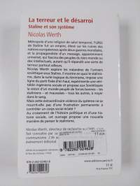 La terreur et le désarroi - Staline et son système