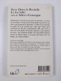 Le feu follet : suivi de Adieu à Gonzague