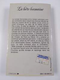 La bête humaine - précédé de Emile Zola de Guy de Maupassant