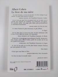 Le livre de ma mère