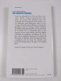 Un nom de torero : roman