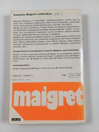 Maigret ja turskanpyytäjät