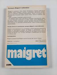 Maigret ja Monsieur Charles : komisario Maigret'n tutkimuksia