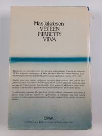 Veteen piirretty viiva : havaintoja ja merkintöjä vuosilta 1953-1965