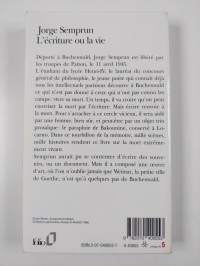 L'écriture ou la vie