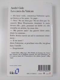 Les caves du Vatican : sotie