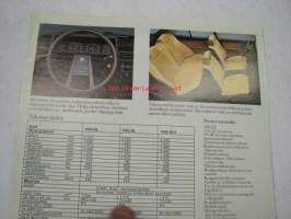 Mitsubishi Lancer 1200 GL, 1400 GL, 1400 GLX 1981 -myyntiesite