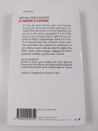 Le maître d'escrime