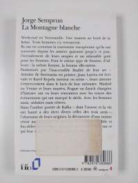 La montagne blanche