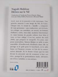Dérives sur le Nil