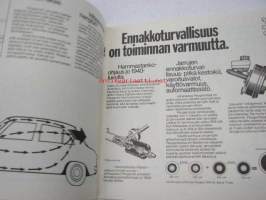 Peugeot ennakkoturvallisuus -myyntiesite