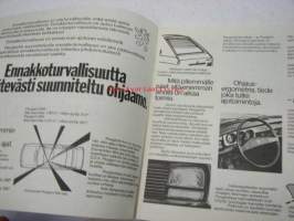 Peugeot ennakkoturvallisuus -myyntiesite