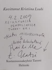 Maunon kaupunki (signeerattu, tekijän omiste)