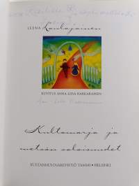 Kultamarja ja metsän salaisuudet (signeerattu, tekijän omiste)