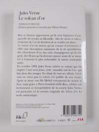 Le volcan d'or - version d'origine
