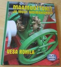 Maamoottorit ja muuta woimakoneet