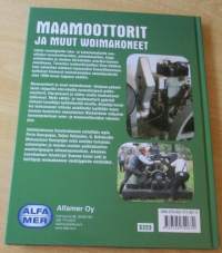 Maamoottorit ja muuta woimakoneet
