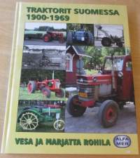 Traktorit Suomessa 1900-1969