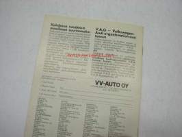 Volkswagen ihmedieselit -myyntiesite