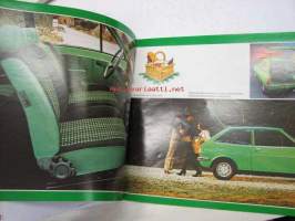 Ford Fiesta 1977 -myyntiesite