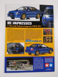 Model Magazine Aug/Sept 2001