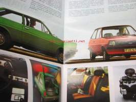 Ford Fiesta 1977 -myyntiesite