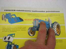 Ford / Fordson kaikkiin kuljetuksiin -myyntiesite