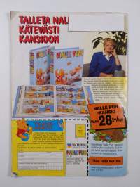 Nalle Puh sarjakuvalehti 9/1991