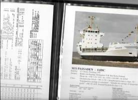 Rederi Ab Engship  - kuvakansio 33 sivua