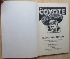 EL Coyote 60 - Vaarallinen tehtävä