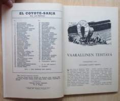 EL Coyote 60 - Vaarallinen tehtävä