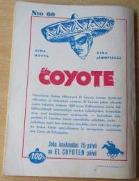 EL Coyote 60 - Vaarallinen tehtävä
