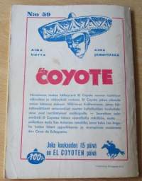 EL Coyote 59 - Musta myrsky