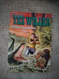 Nuori Tex Willer 9/ 2021, Floridan vapaaehtoiset
