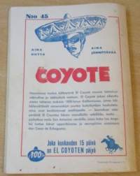 EL Coyote 45 - Don Pedron perintö