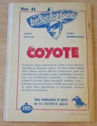 EL Coyote 41 - Miljoonan metsästäjät