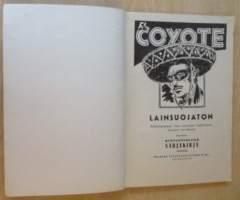 EL Coyote 49 - Lainsuojaton
