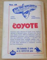 EL Coyote 49 - Lainsuojaton