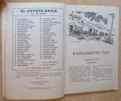 EL Coyote 50 - Kahlehdittu tuli