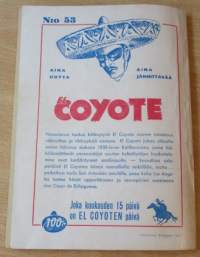 EL Coyote 53 - Nuori Gándara