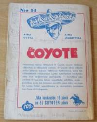 EL Coyote 54 - Myrskyaalto