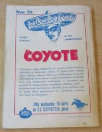 EL Coyote 78 - Surman loukku