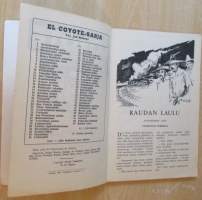 EL Coyote 63 - Raudan laulu
