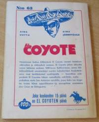 EL Coyote 63 - Raudan laulu