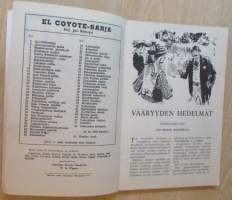 EL Coyote 62 - Vääryyden hedelmät
