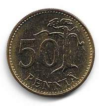 50 penniä  1963
