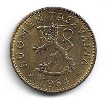 50 penniä  1964